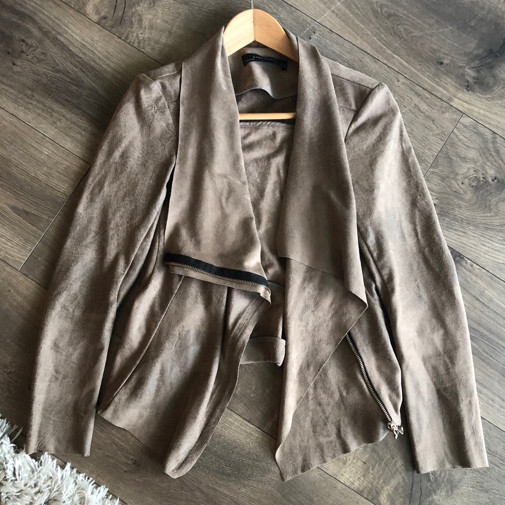Suede Jacket - Picture 2 of 2